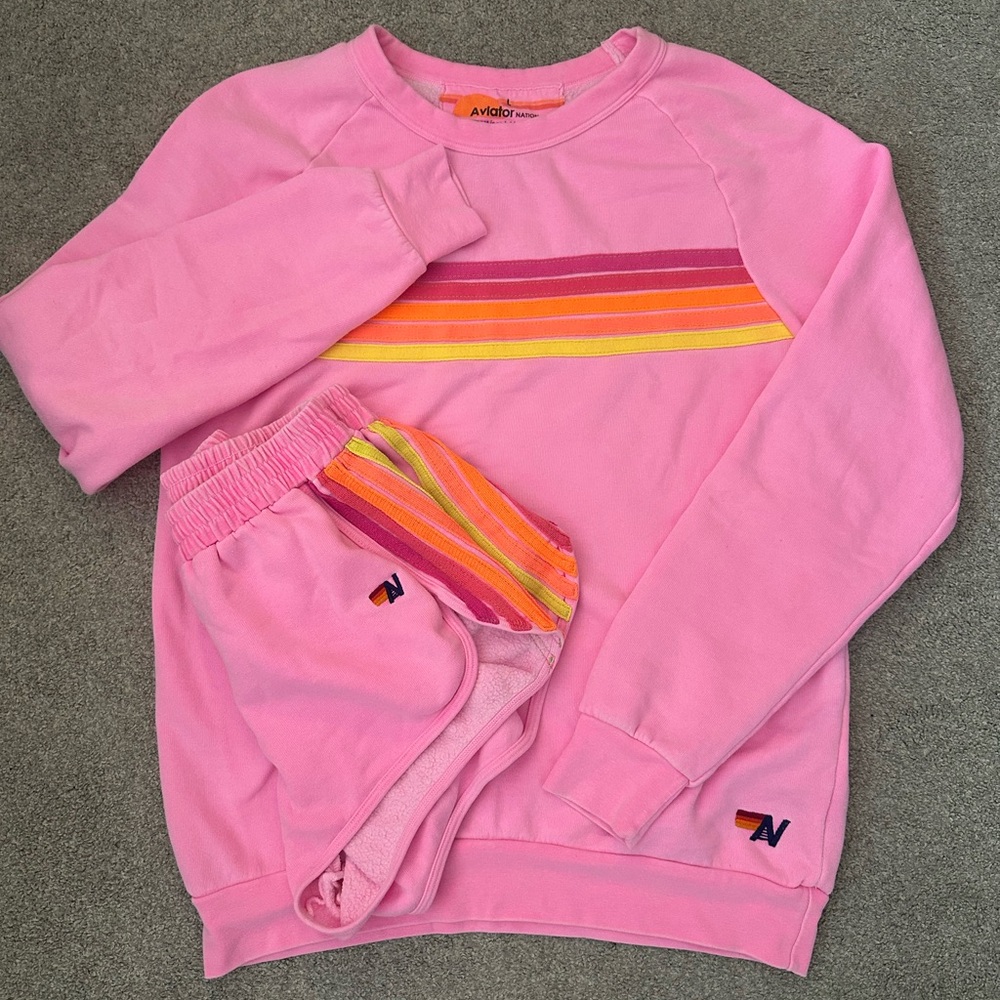 Aviator Nation Sweat Set